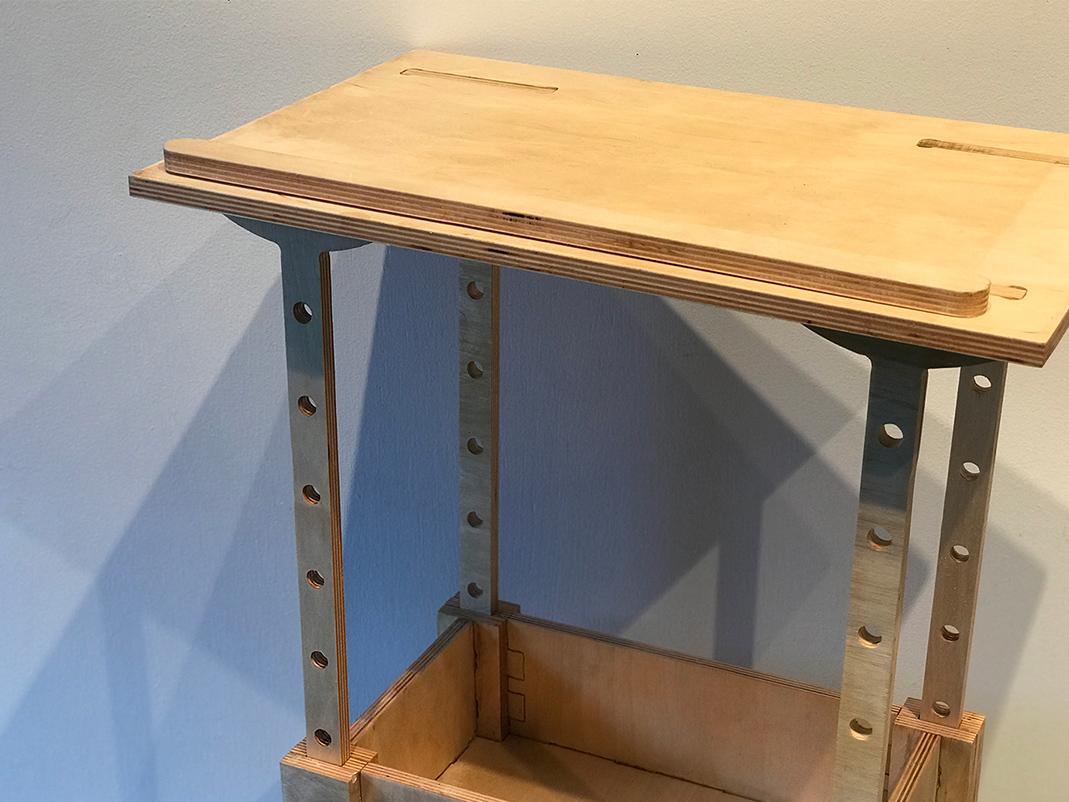 CNC Stool/Laptop Stand